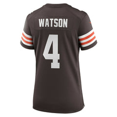 Cleveland Browns Deshaun Watson  Women's Player Jersey | NFL New