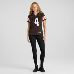 Cleveland Browns Deshaun Watson  Women's Player Jersey | NFL New