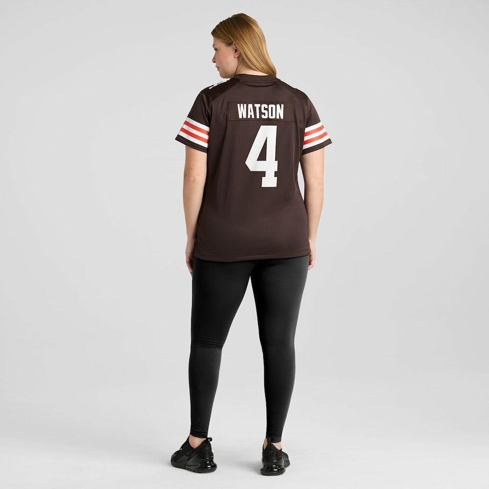 Cleveland Browns Deshaun Watson  Women's Player Jersey | NFL New