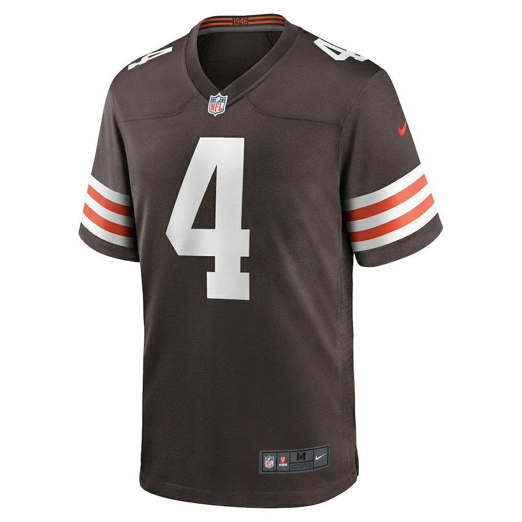 Cleveland Browns Deshaun Watson  Game Jersey | NFL Online