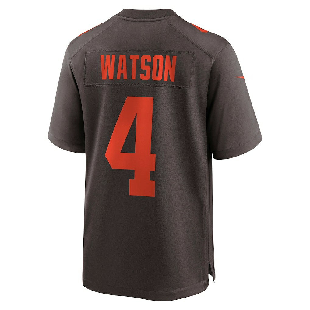 Cleveland Browns Deshaun Watson  Alternate Game Jersey | NFL New
