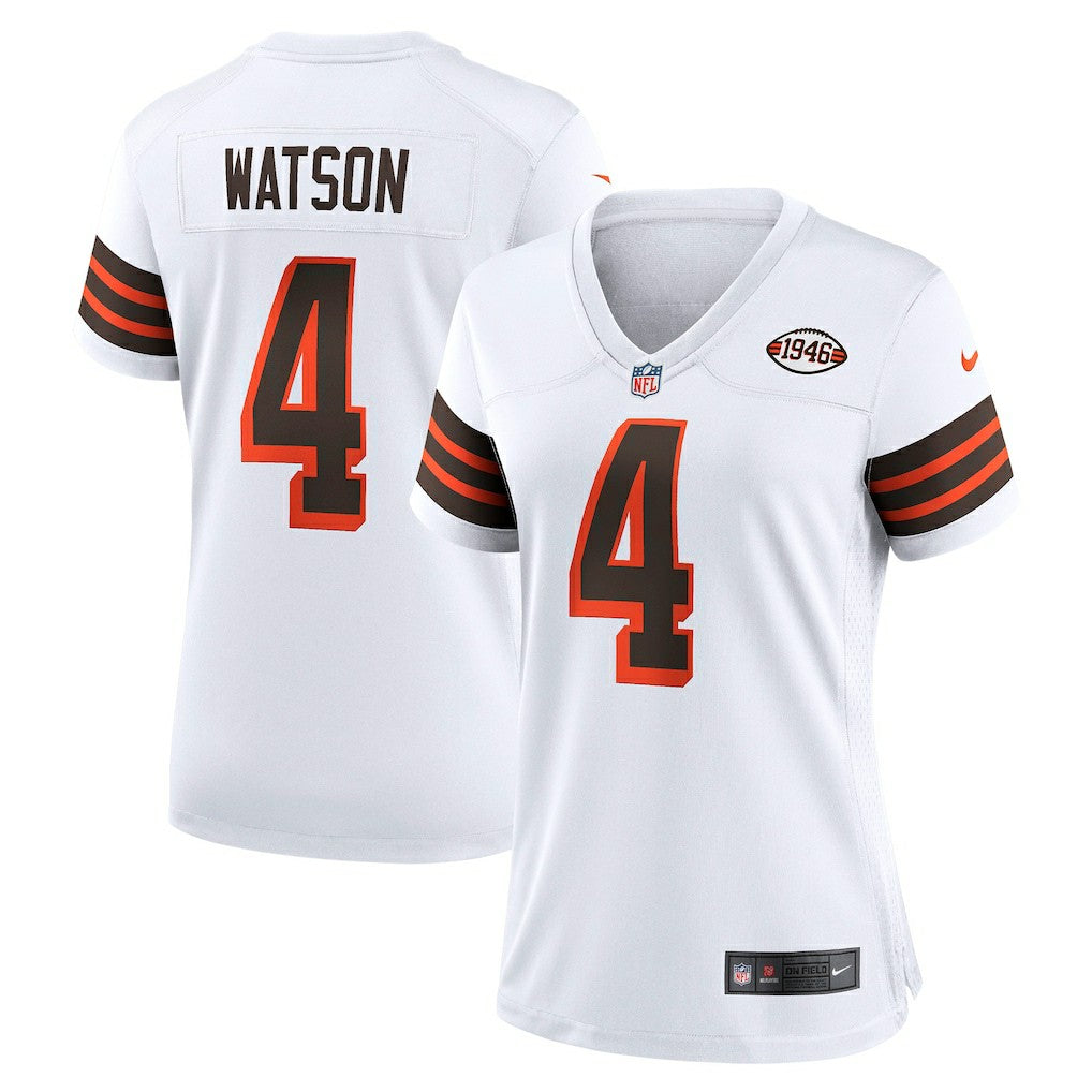 Cleveland Browns Deshaun Watson  Women's Player Jersey | NFL Discount