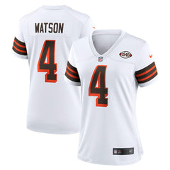 Cleveland Browns Deshaun Watson  Women's Player Jersey | NFL Discount