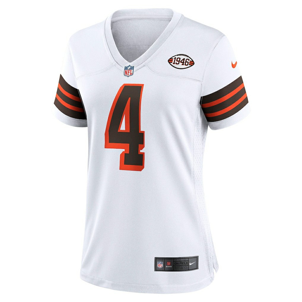 Cleveland Browns Deshaun Watson  Women's Player Jersey | NFL Discount