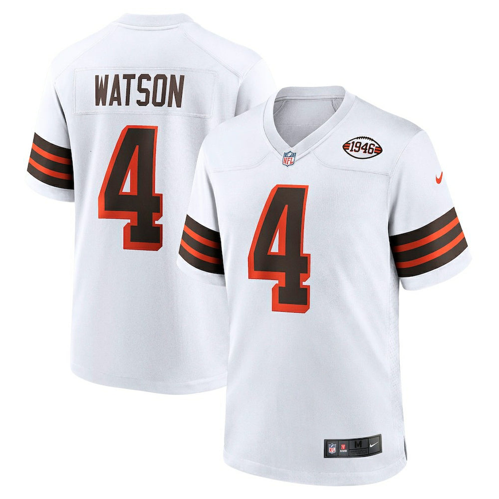 Cleveland Browns Deshaun Watson  Alternate Game Jersey | NFL Online