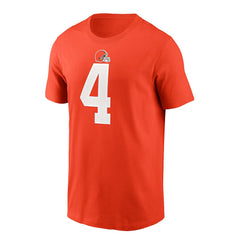 Cleveland Browns Deshaun Watson  Player Name & Number T-Shirt | NFL Discount