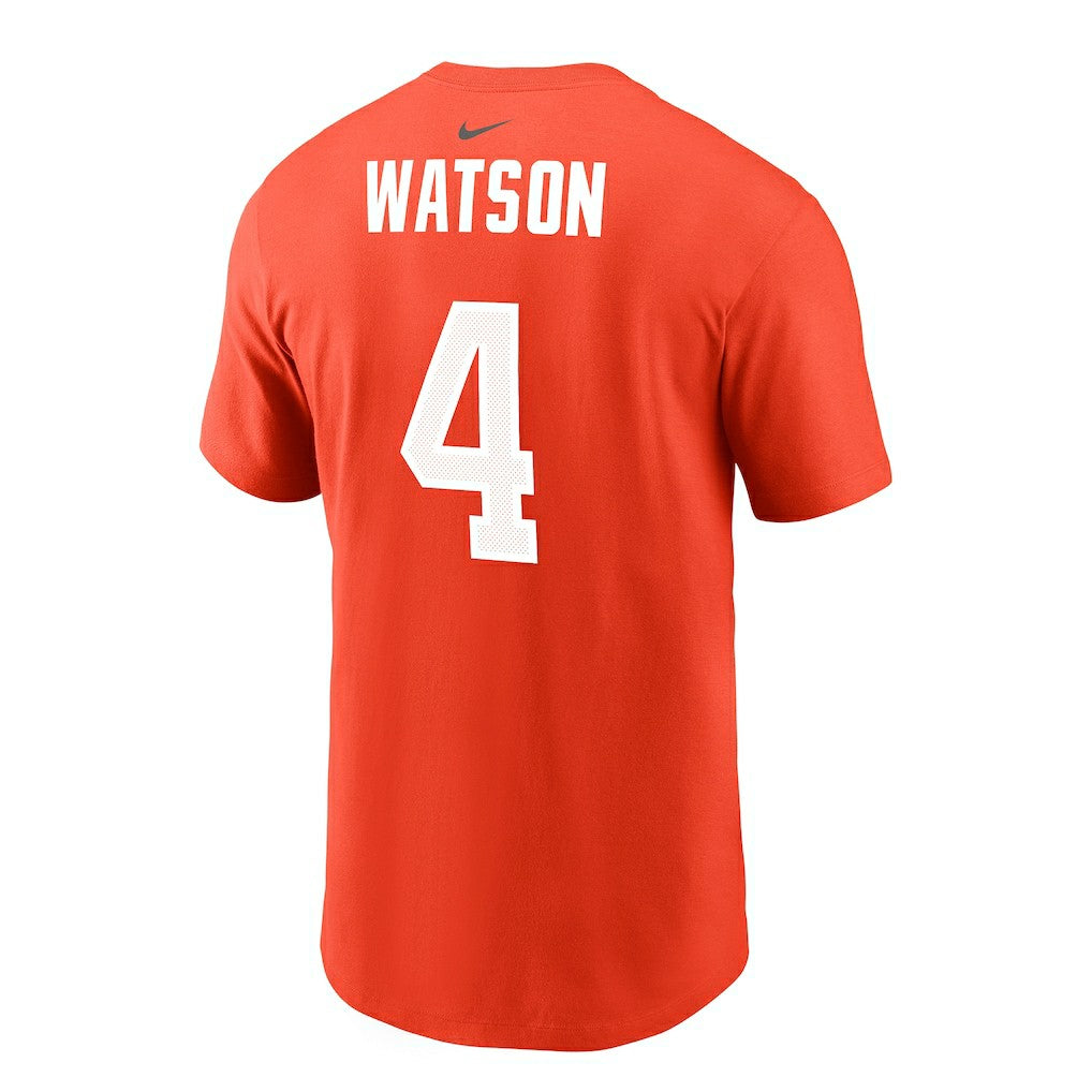 Cleveland Browns Deshaun Watson  Player Name & Number T-Shirt | NFL Discount