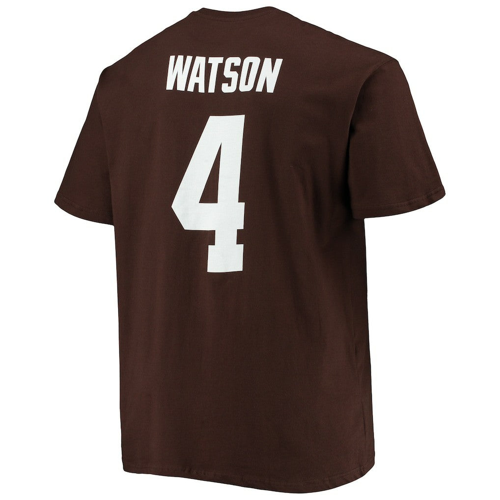 Cleveland Browns Deshaun Watson  Big & Tall Player Name & Number T-Shirt | NFL New