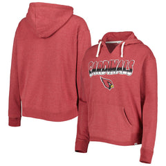 Arizona Cardinals '47 Women's Color Rise Kennedy Notch Neck Pullover Hoodie | NFL US