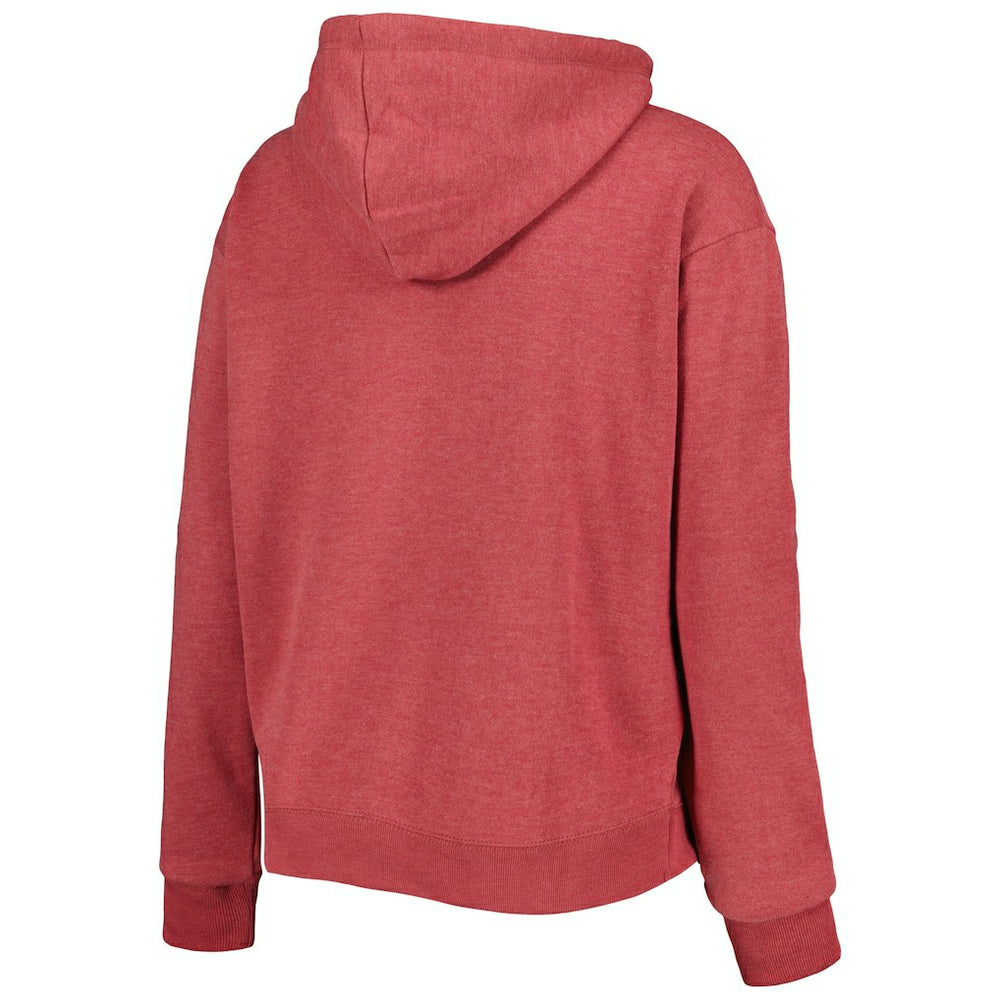 Arizona Cardinals '47 Women's Color Rise Kennedy Notch Neck Pullover Hoodie | NFL US