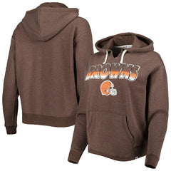 Cleveland Browns '47 Women's Color Rise Kennedy Pullover Hoodie | NFL Near me