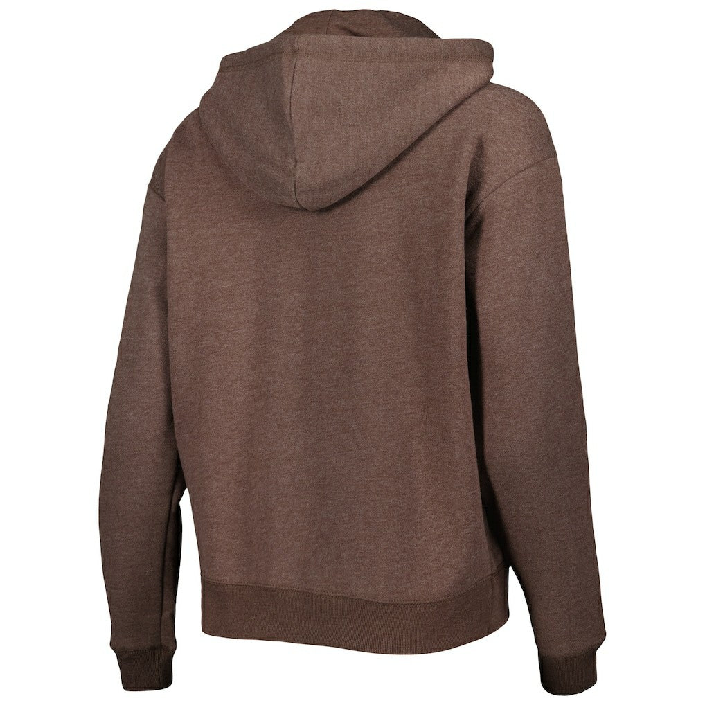 Cleveland Browns '47 Women's Color Rise Kennedy Pullover Hoodie | NFL Near me