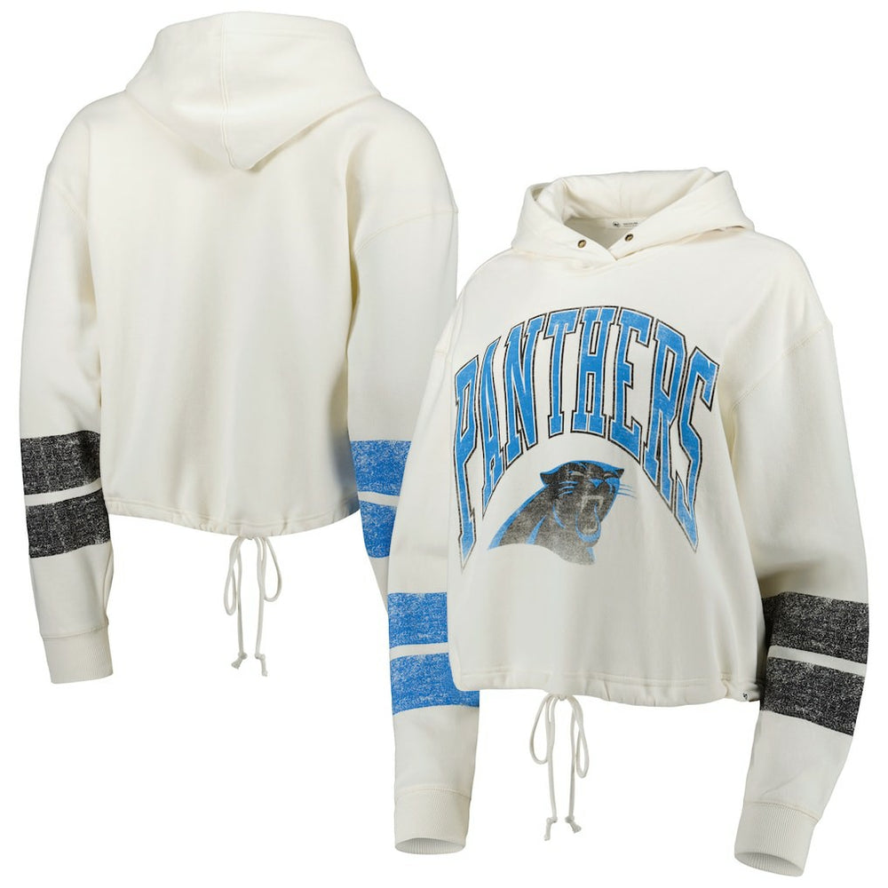 Carolina Panthers '47 Women's Harper Pullover Hoodie | NFL Discount