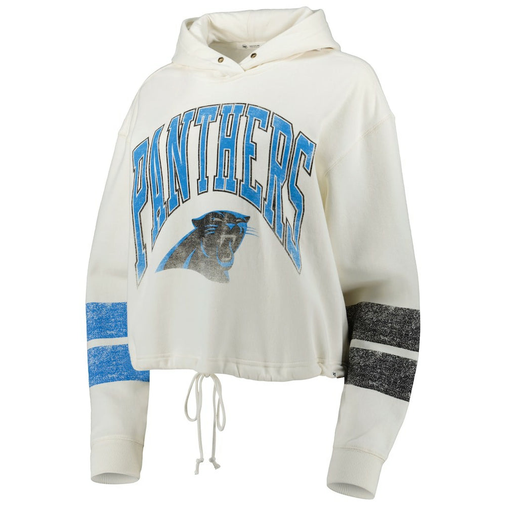 Carolina Panthers '47 Women's Harper Pullover Hoodie | NFL Discount