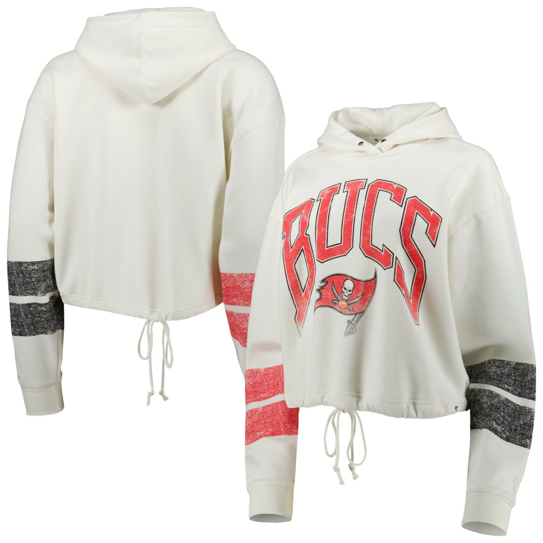 Tampa Bay Buccaneers '47 Women's Harper Pullover Hoodie | NFL On sale