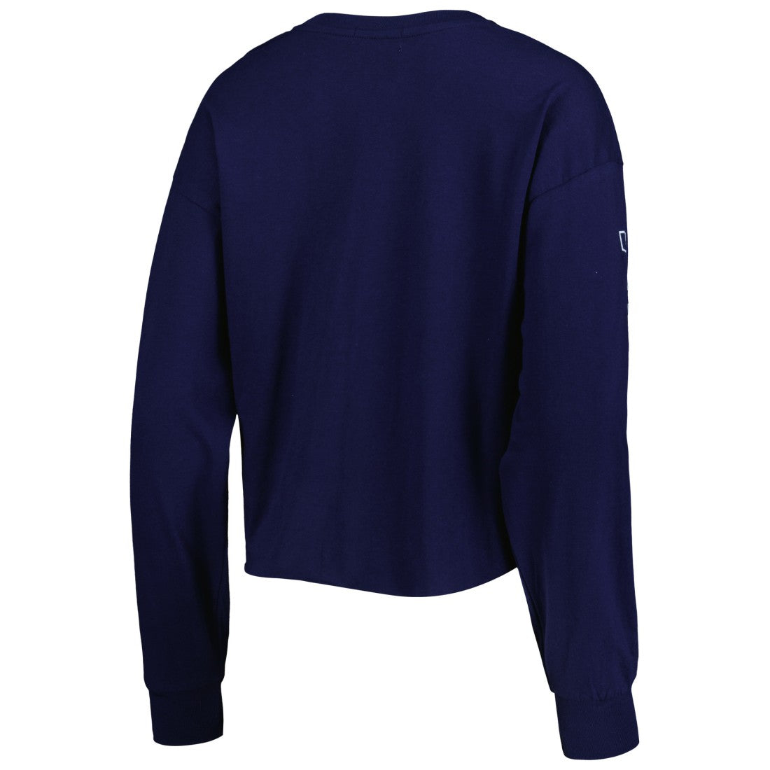 Tennessee Titans '47 Women's Skyler Parkway Cropped Long Sleeve T-Shirt | NFL Discount