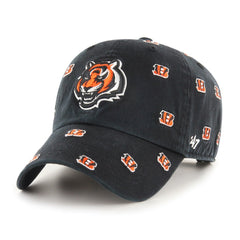 Cincinnati Bengals '47 Women's Confetti Clean Up Adjustable Hat | NFL On sale