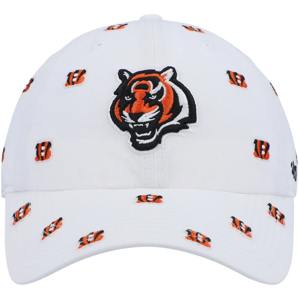 Cincinnati Bengals '47 Women's Confetti Clean Up Adjustable Hat | NFL US