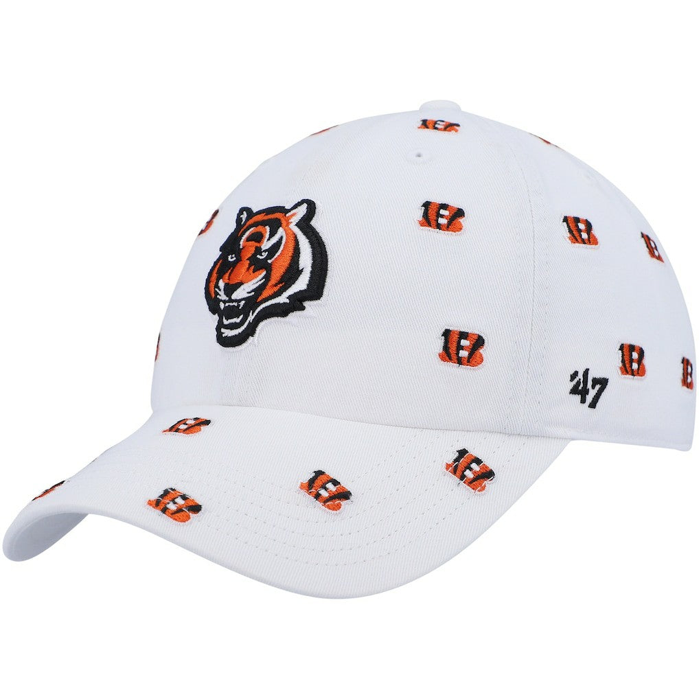 Cincinnati Bengals '47 Women's Confetti Clean Up Adjustable Hat | NFL US
