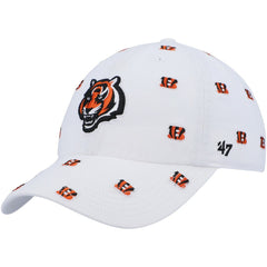 Cincinnati Bengals '47 Women's Confetti Clean Up Adjustable Hat | NFL US