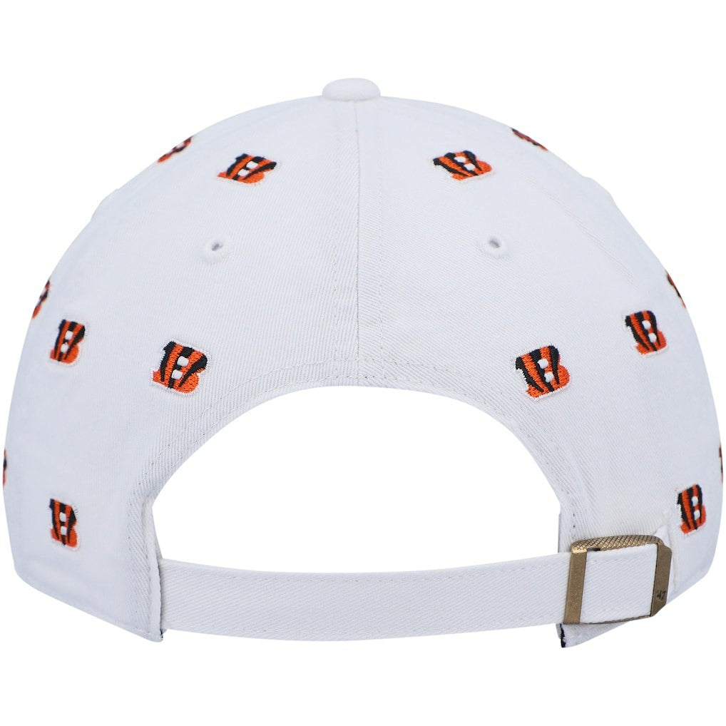 Cincinnati Bengals '47 Women's Confetti Clean Up Adjustable Hat | NFL US