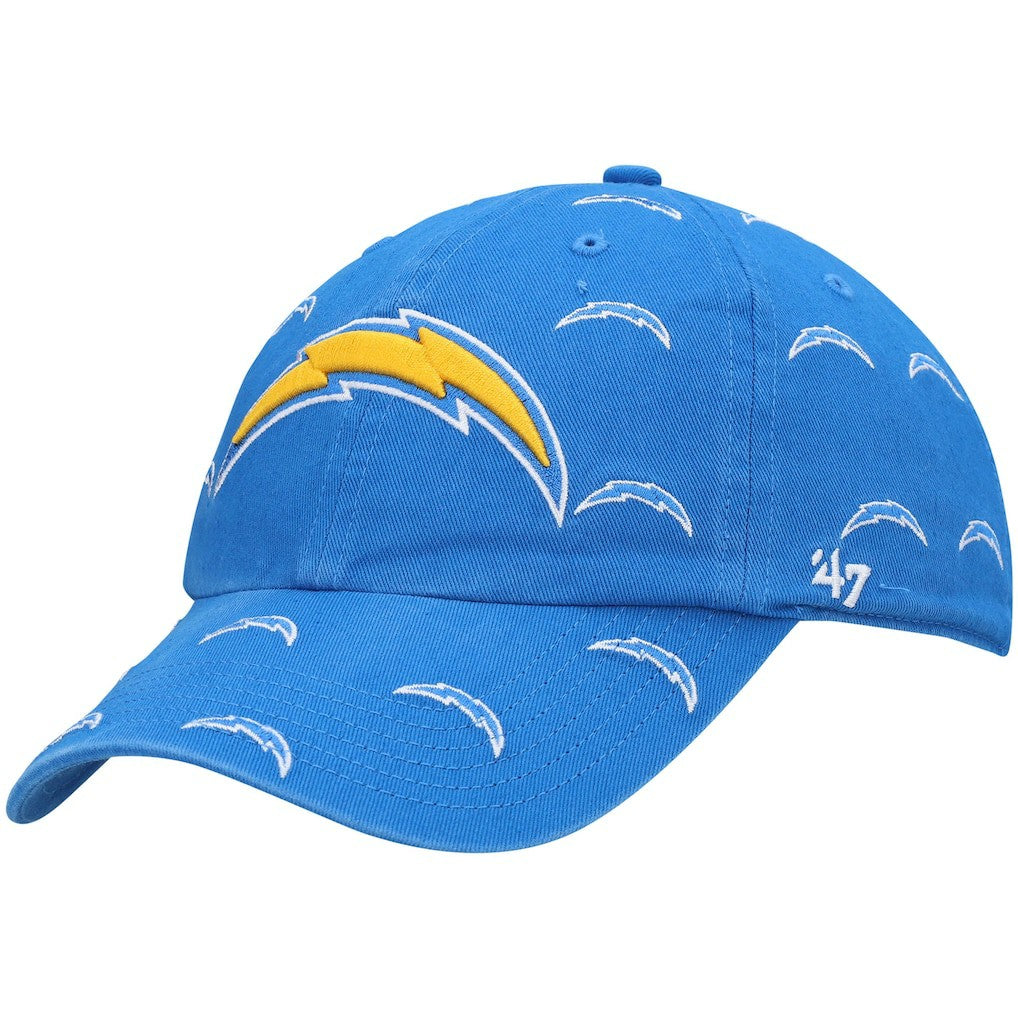 Los Angeles Chargers '47 Women's Confetti Clean Up Adjustable Hat | NFL Near me