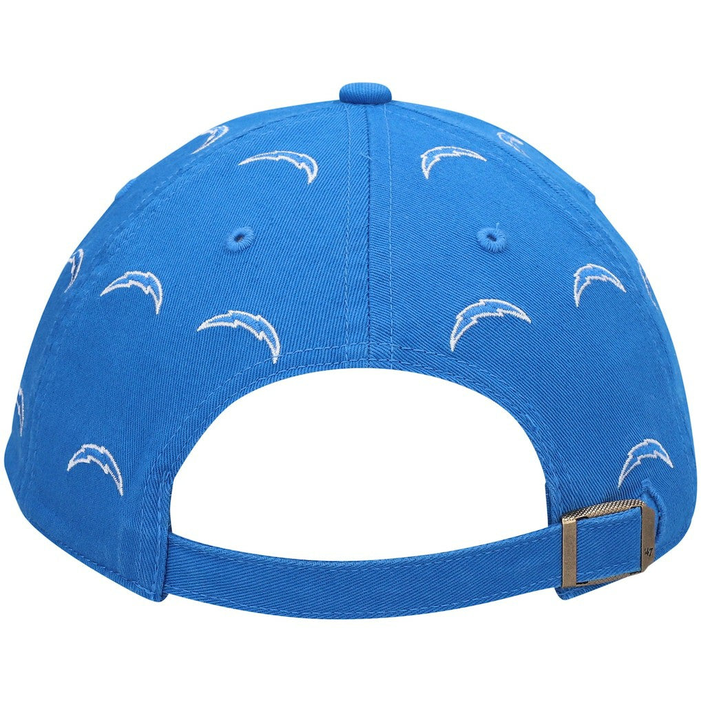 Los Angeles Chargers '47 Women's Confetti Clean Up Adjustable Hat | NFL Near me