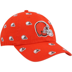 Cleveland Browns '47 Women's Confetti Clean Up Logo Adjustable Hat | NFL Hot