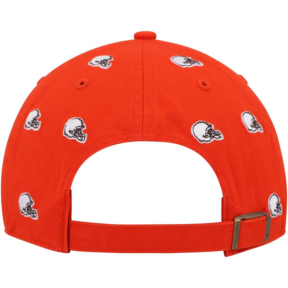 Cleveland Browns '47 Women's Confetti Clean Up Logo Adjustable Hat | NFL Hot