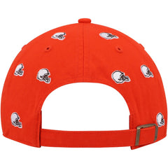Cleveland Browns '47 Women's Confetti Clean Up Logo Adjustable Hat | NFL Hot