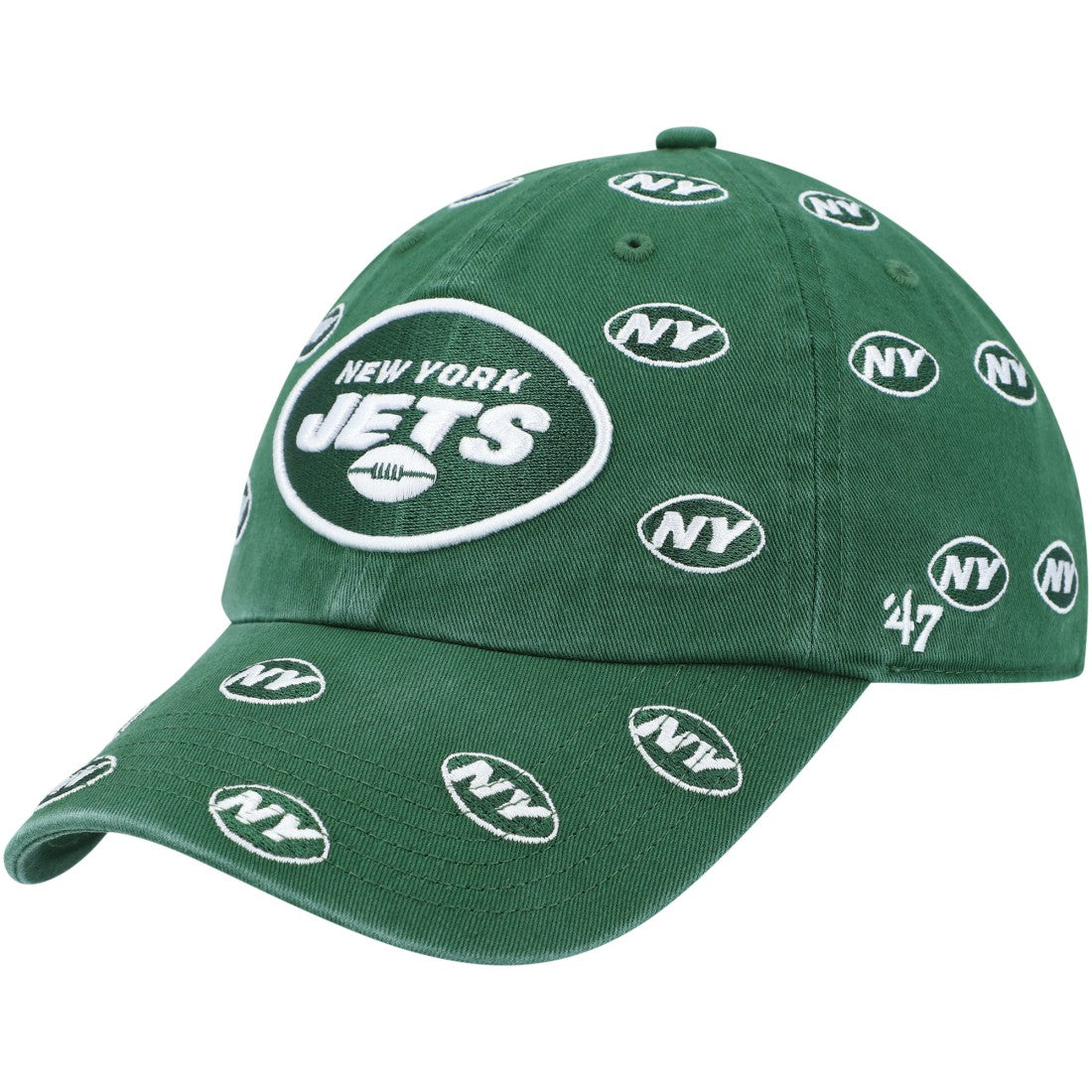 New York Jets '47 Women's Confetti Clean Up Adjustable Hat | NFL Hot