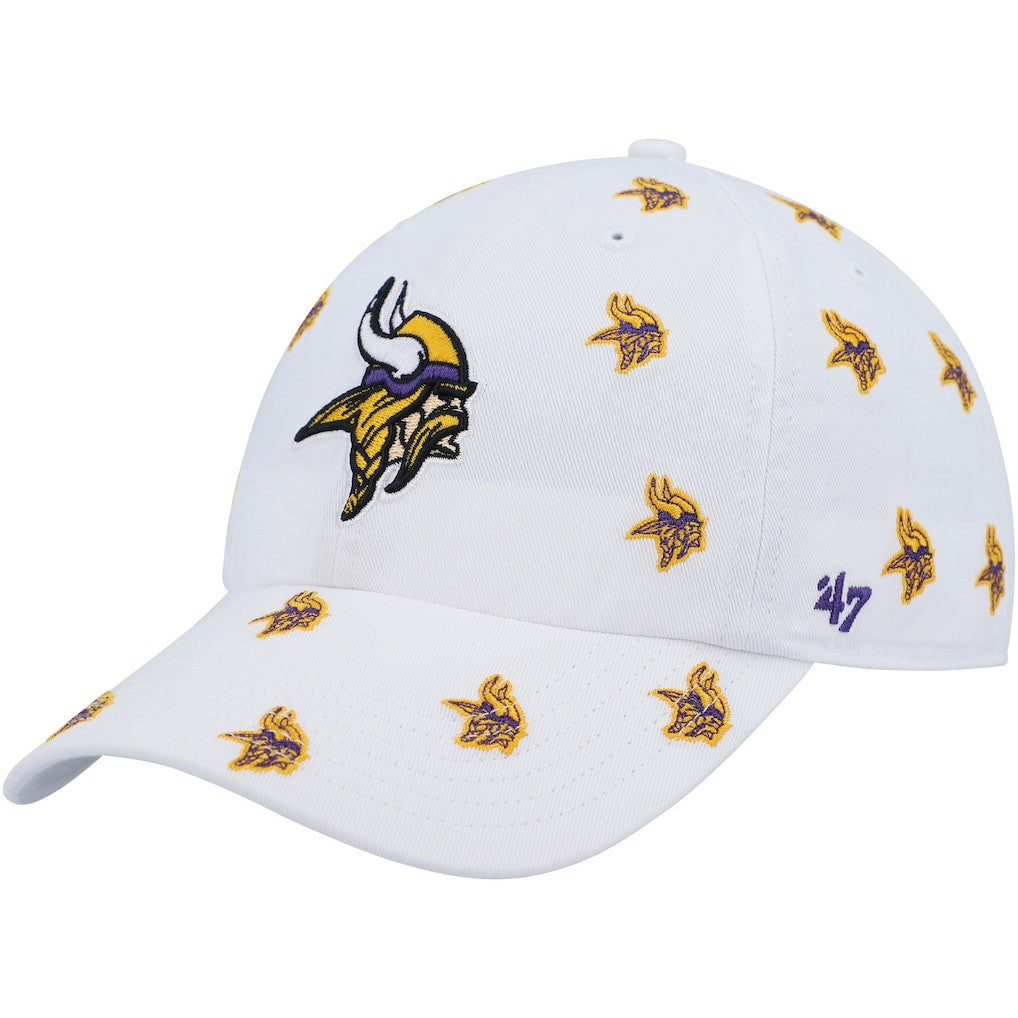 Minnesota Vikings '47 Women's Confetti Clean Up Adjustable Hat | NFL Hot