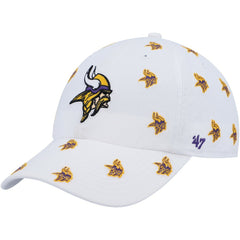 Minnesota Vikings '47 Women's Confetti Clean Up Adjustable Hat | NFL Hot