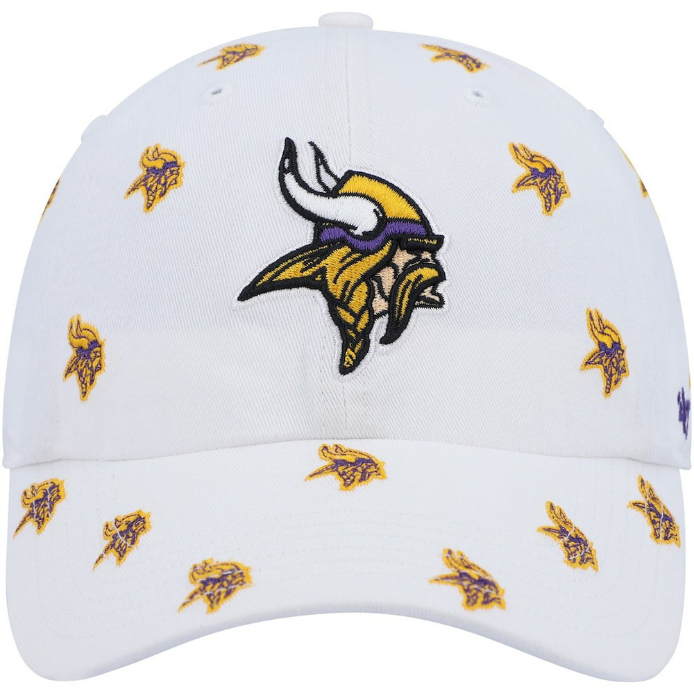Minnesota Vikings '47 Women's Confetti Clean Up Adjustable Hat | NFL Hot
