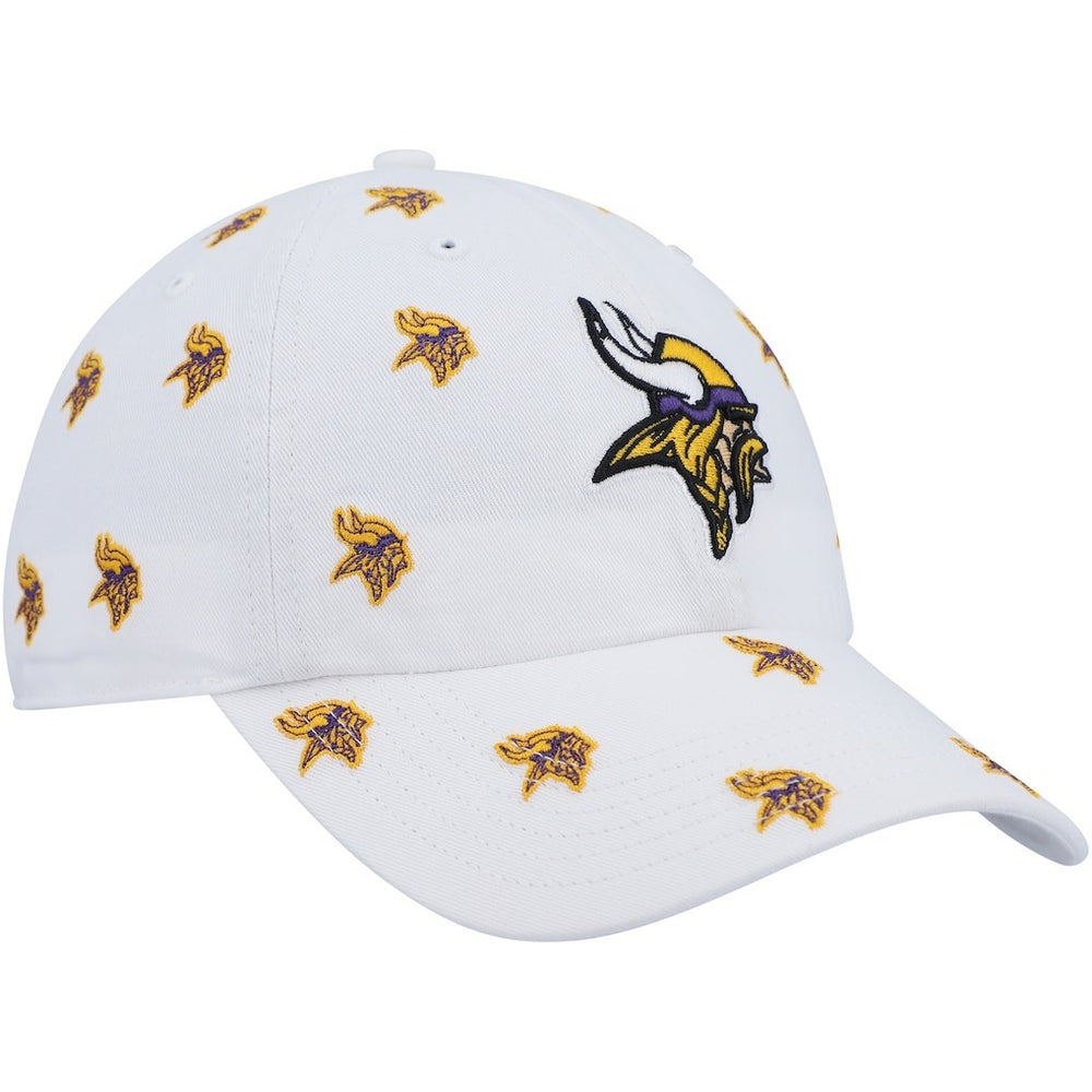 Minnesota Vikings '47 Women's Confetti Clean Up Adjustable Hat | NFL Hot
