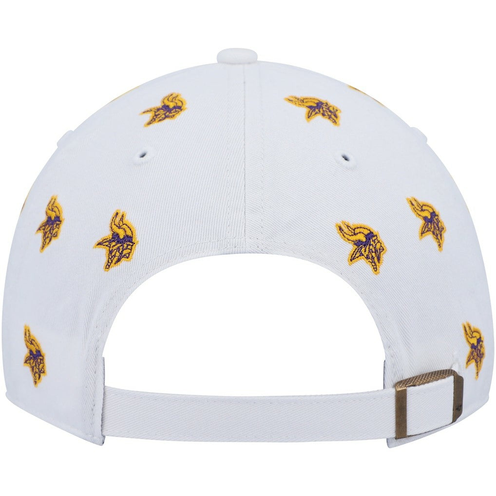 Minnesota Vikings '47 Women's Confetti Clean Up Adjustable Hat | NFL Hot