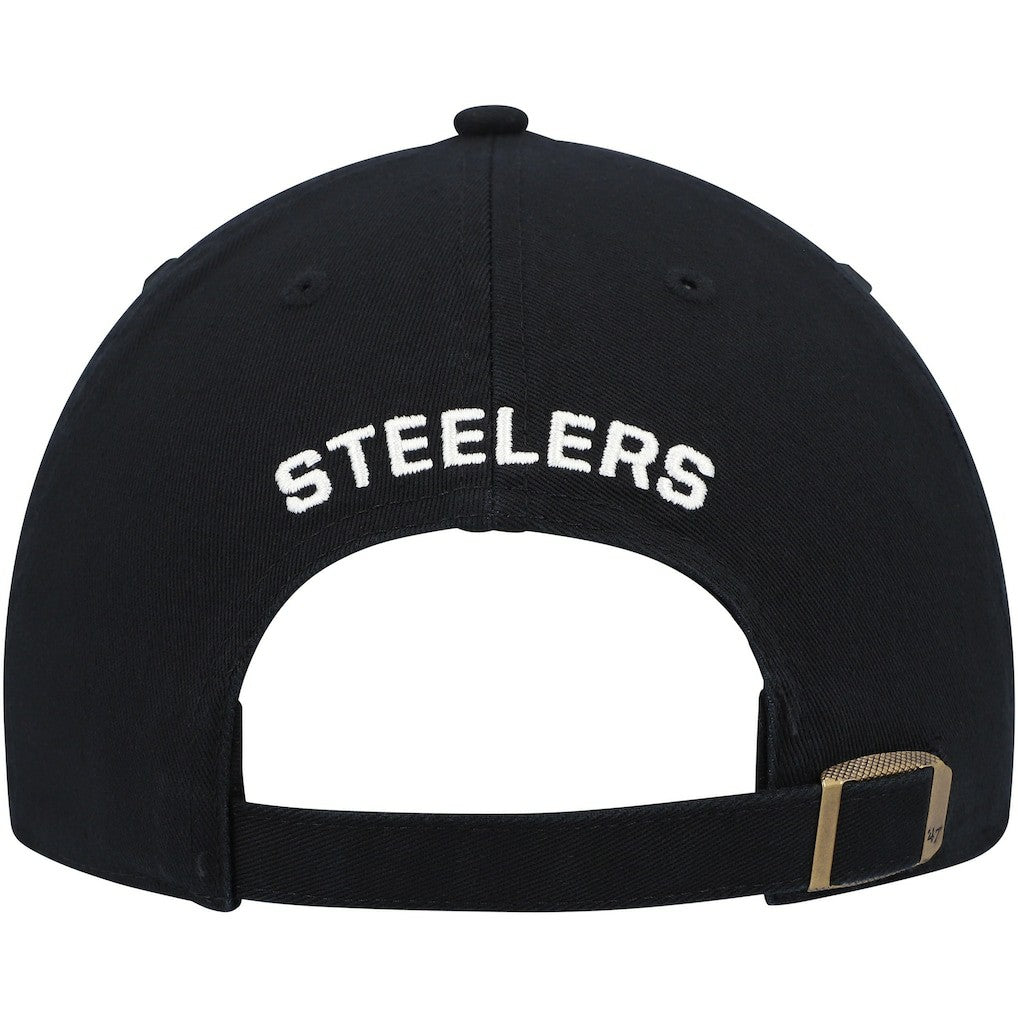 Pittsburgh Steelers '47 Women's Finley Clean Up Adjustable Hat | NFL US