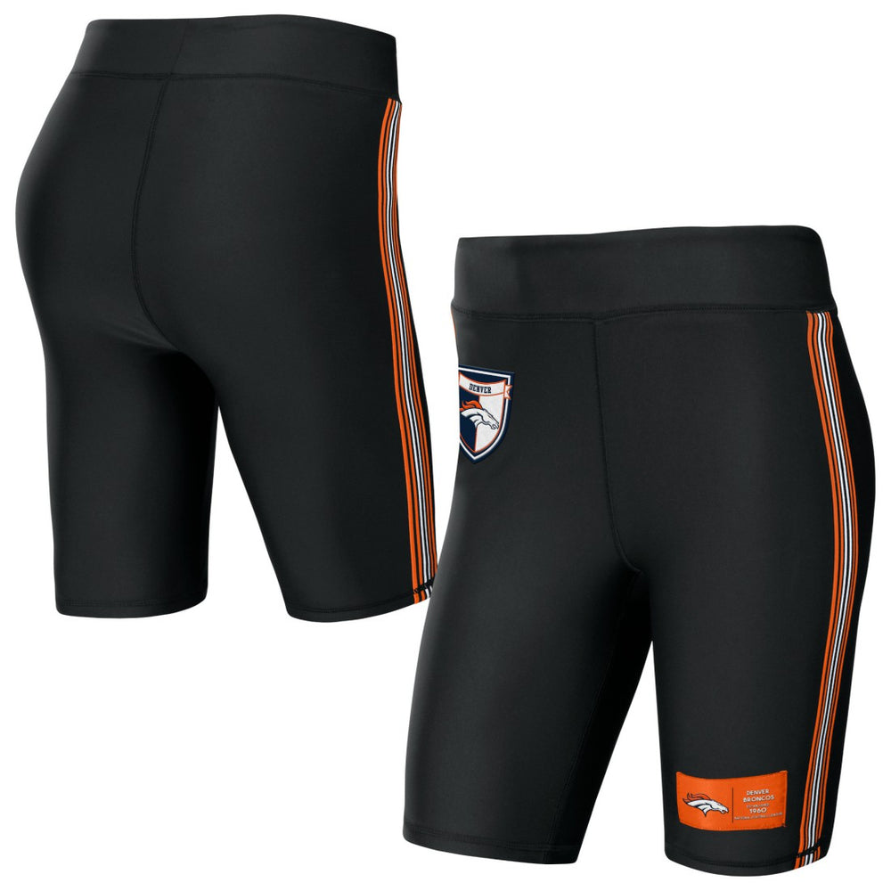Denver Broncos WEAR by Erin Andrews Women's Biker Shorts | NFL Hot