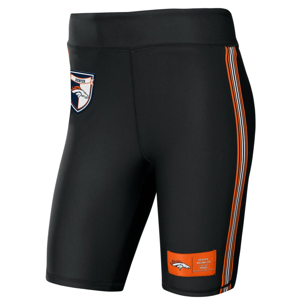 Denver Broncos WEAR by Erin Andrews Women's Biker Shorts | NFL Hot