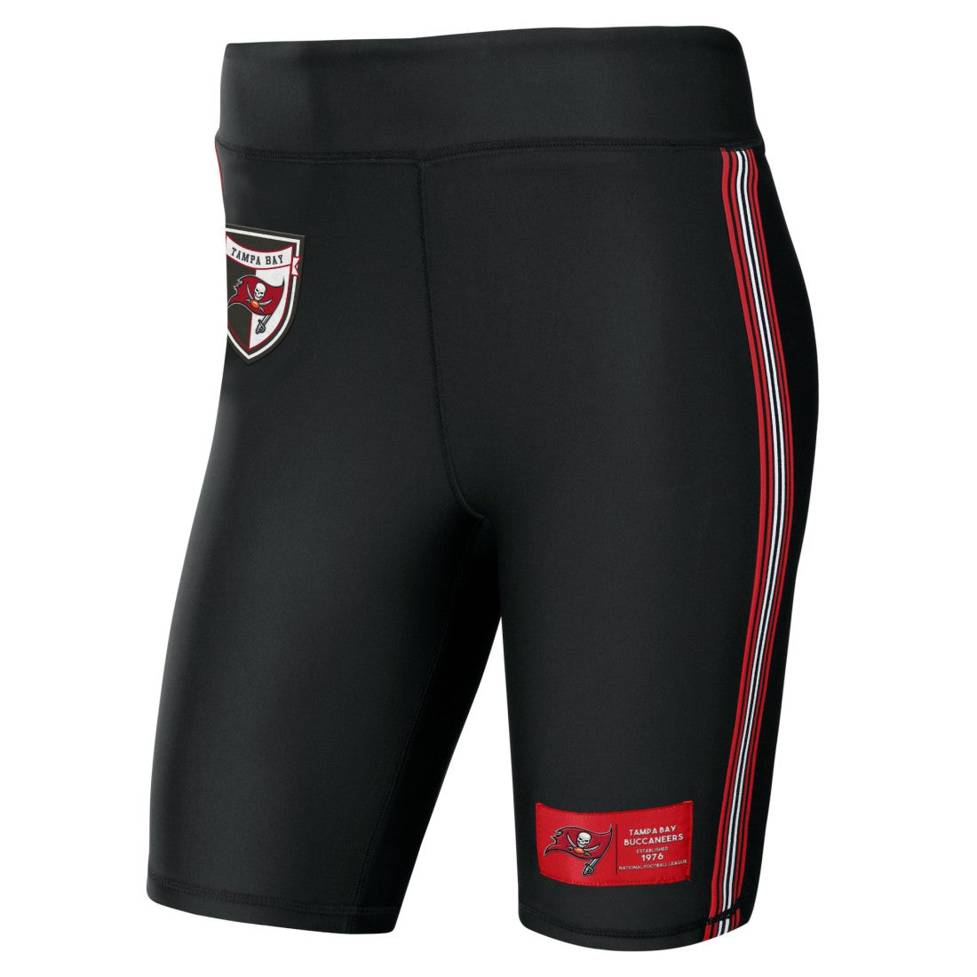 Tampa Bay Buccaneers WEAR by Erin Andrews Women's Biker Shorts | NFL New
