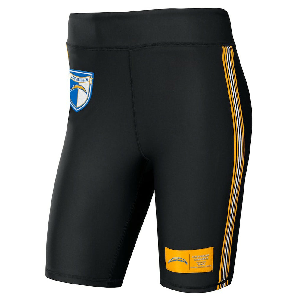 Los Angeles Chargers WEAR by Erin Andrews Women's Biker Shorts | NFL Near me