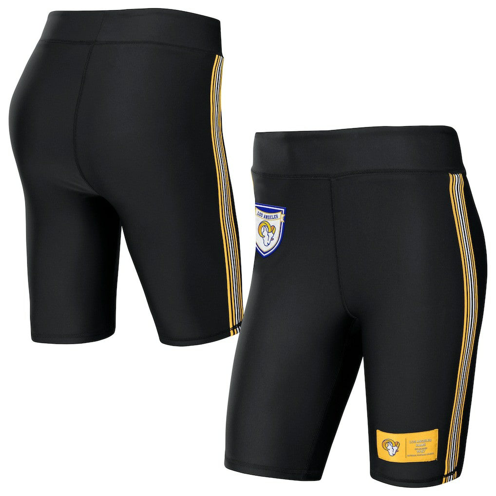 Los Angeles Rams WEAR by Erin Andrews Women's Biker Shorts | NFL Sale
