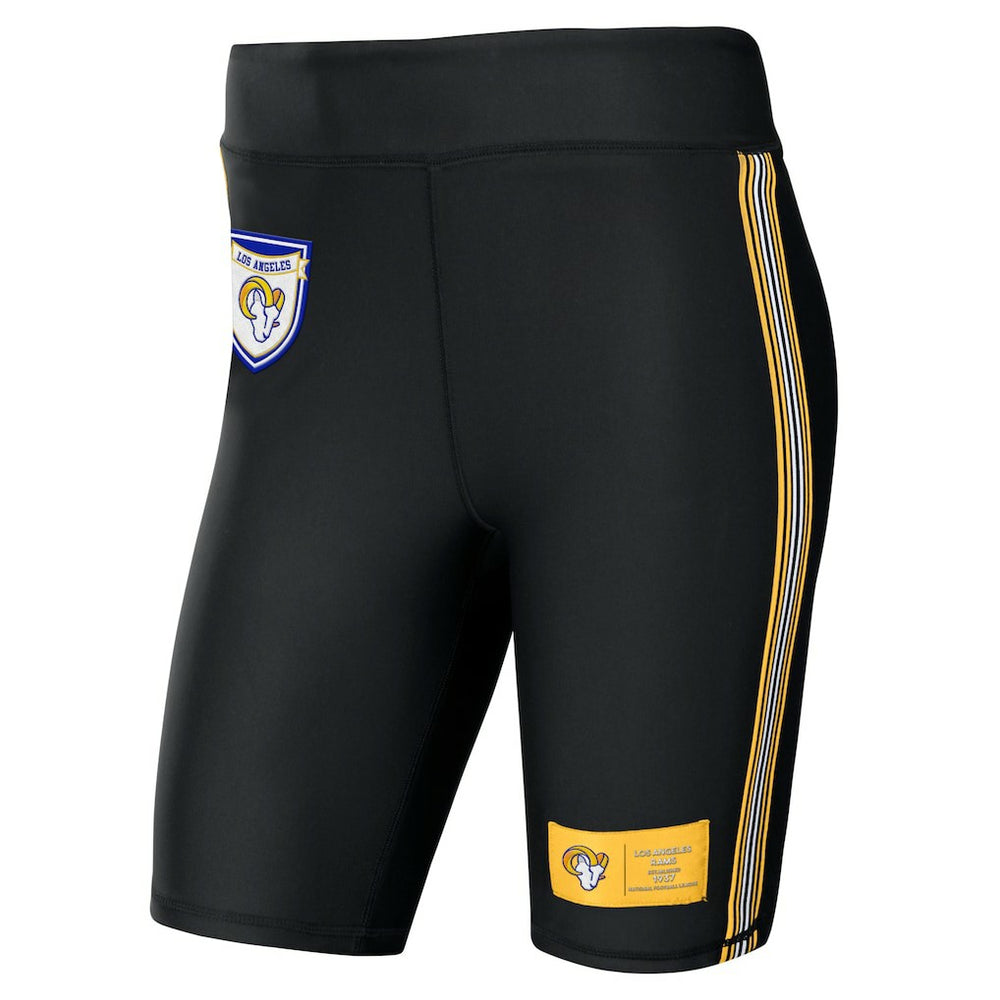 Los Angeles Rams WEAR by Erin Andrews Women's Biker Shorts | NFL Sale