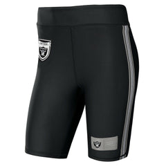 Las Vegas Raiders WEAR by Erin Andrews Women's Biker Shorts | NFL Outlet