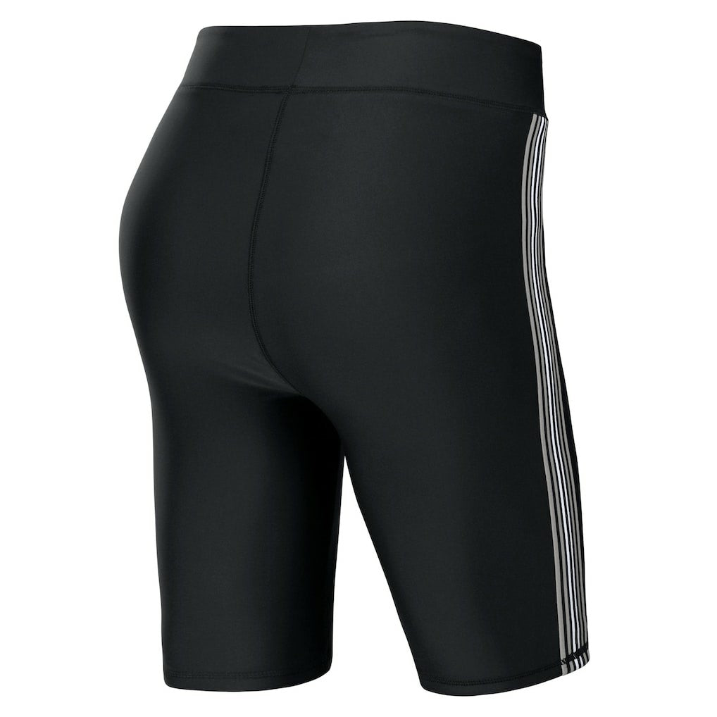 Las Vegas Raiders WEAR by Erin Andrews Women's Biker Shorts | NFL Outlet