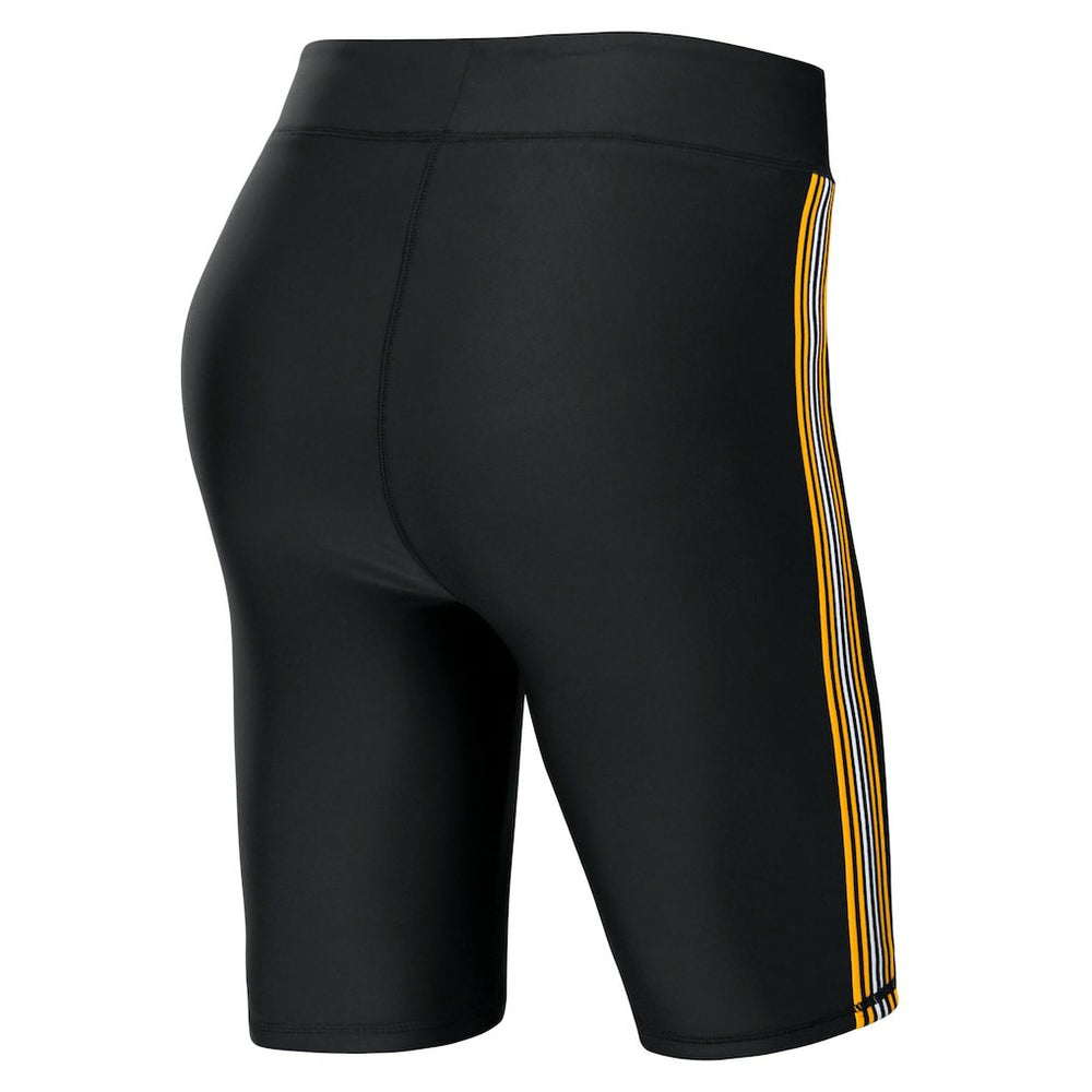 Pittsburgh Steelers WEAR by Erin Andrews Women's Biker Shorts | NFL US