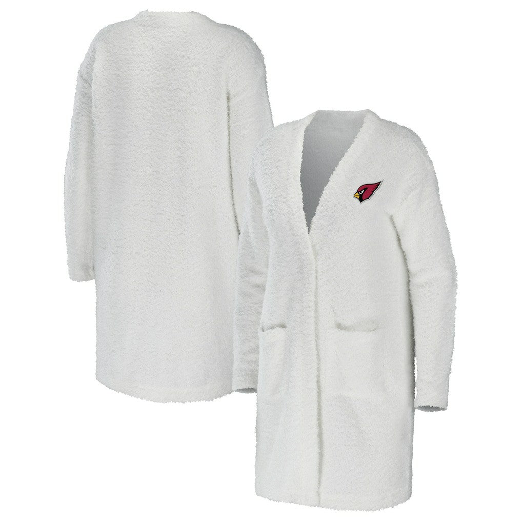 Arizona Cardinals WEAR by Erin Andrews Women's Cozy Lounge Cardigan Sweater | NFL Hot