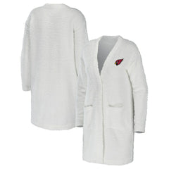 Arizona Cardinals WEAR by Erin Andrews Women's Cozy Lounge Cardigan Sweater | NFL Hot