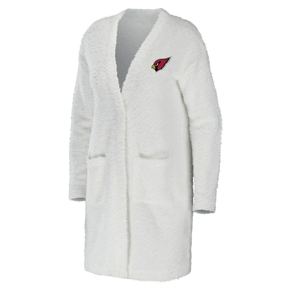 Arizona Cardinals WEAR by Erin Andrews Women's Cozy Lounge Cardigan Sweater | NFL Hot