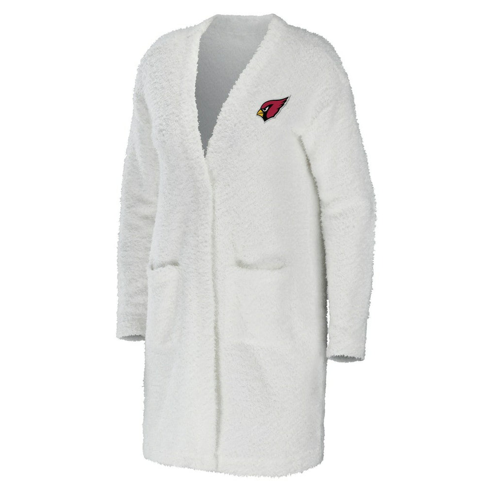 Arizona Cardinals WEAR by Erin Andrews Women's Cozy Lounge Cardigan Sweater | NFL Hot